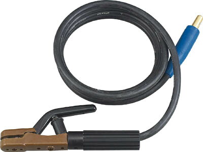 TRUSCO 手元らくらくキャブタイヤケーブル 2次側線 2.5m【TWRC-382KH】(溶接用品・電気溶接用品)【送料無料】