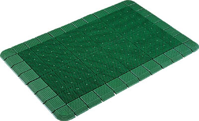 コンドル (屋外用マット)エバックハイローリングマットDX #18 緑【F-121-18 GN】(床材用品・マット)【送料無料】｜リコメン堂生活館