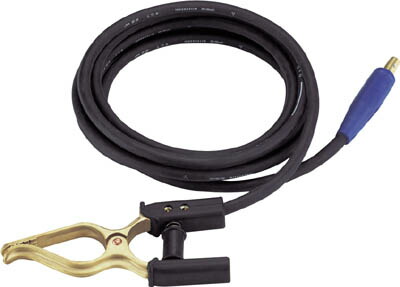 TRUSCO キャブタイヤケーブル2次側線 アース付 10m【TWC-3810KE】(溶接用品・電気溶接用品)【送料無料】