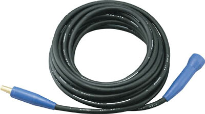 TRUSCO キャブタイヤケーブル 2次側 ジョイント付 10m【TWC-3810WJ】(溶接用品・電気溶接用品)【送料無料】|リコメン堂生活館