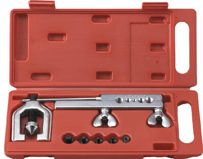 TRUSCO 45°ダブルフレア【GFW-154】(水道・空調配管用工具・フレアリングツール)【送料無料】 8,142円