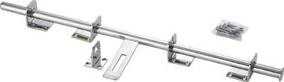 TRUSCO 超強力丸棒貫抜 ステンレス製 1200mm【TKN-1200S】(建築金物・工場用間仕切り・貫抜)(代引不可)【送料無料】|リコメン堂生活館