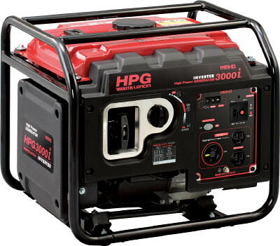 MEIHO エンジン発電機 HPG-3000I HPG3000I【送料無料】