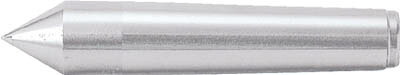 TRUSCO レースセンター全鋼無垢全長200mmMT-5【TRS-5】(ツーリング・治工具・芯押センター)【送料無料】