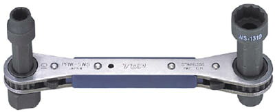 TOP 両スライドラッチ 本体10X17mm ソケット13X19mm PRW5WS【送料無料】