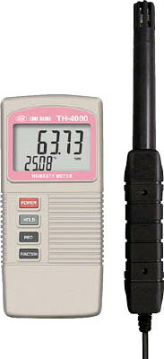 ライン精機 デジタル温湿度計 TH4000【送料無料】