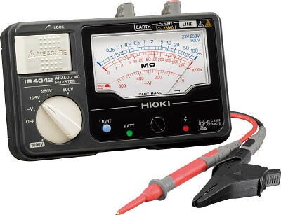 HIOKI メグオームハイテスタ IR404210【送料無料】