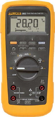 FLUKE 防水・防塵マルチメーター(温度測定機能・ローパスフィルター) 282【送料無料】|リコメン堂生活館