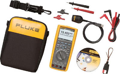 FLUKE デジタルマルチメーター287/FVF標準付属品 287FVF【送料無料】｜リコメン堂生活館 71,680円
