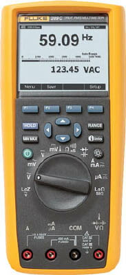 訳あり品送料無料 FLUKE デジタルマルチメーター289 真ノ実効値