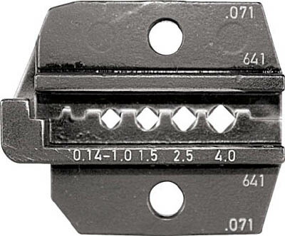 RENNSTEIG 圧着ダイス 624-071 コネクターコンタクト0.14-4 62407130【送料無料】