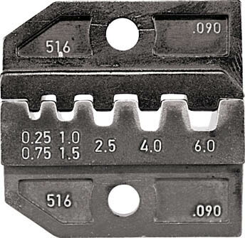 RENNSTEIG 圧着ダイス 624-090 フェルール端子0.25-6.0 62409030【送料無料】