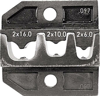 RENNSTEIG 圧着ダイス 624-097 フェルール端子2X6、2X10、 62409730【送料無料】｜リコメン堂生活館