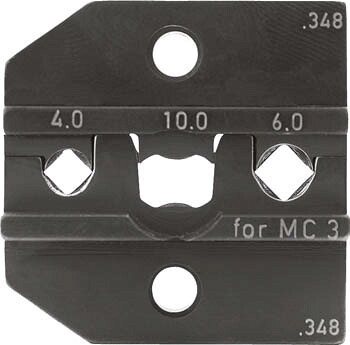 RENNSTEIG 圧着ダイス 624-348 MC3 4.0-6.0 62434830【送料無料】