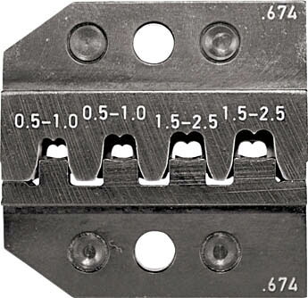 RENNSTEIG 圧着ダイス 624-674 ソケットコンタクト 0.5-2. 62467430【送料無料】｜リコメン堂生活館
