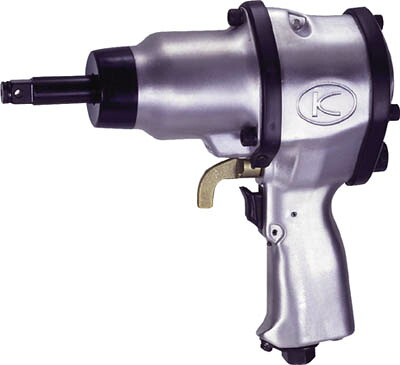 空研 1／2インチＳＱ 2インチロング 中型インパクトレンチ（12．7ｍｍ角）【KW-14HP-2】(空圧工具・エアインパクトレンチ)【送料無料】｜リコメン堂生活館
