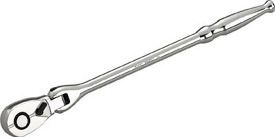 ＫＴＣ 12．7ｓｑ．フレックスロングラチェットハンドル【BR4FL】(レンチ・スパナ・プーラ・ラチェットハンドル)【送料無料】
