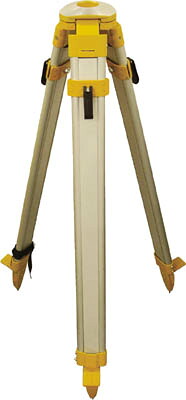 STS 測量機用三脚 STC−YD−A 球面 ワンタッチレバー式 5/8インチ【STC-YD-A】(測量用品・オートレベル)【送料無料】|リコメン堂生活館
