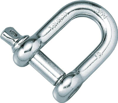 TRUSCO ステンレス ネジシャックル 呼ビ32mm TNS32【送料無料】