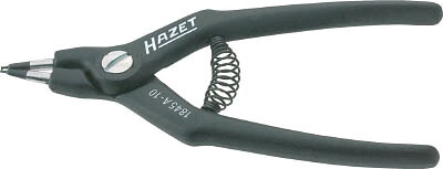 ＨＡＺＥＴ スナップリングプライヤー（軸用） 1845A19【送料無料】