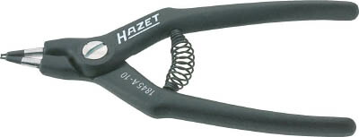 ＨＡＺＥＴ スナップリングプライヤー（軸用） 1845A3【送料無料】