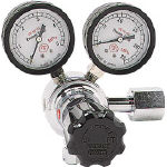 ヤマト 窒素ガス用調整器 ＹＲ－5061－1101－Ｎ2【YR-5061】(溶接用品・ガス調整器)【送料無料】
