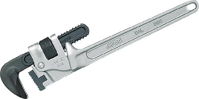 ＭＣＣ パイプレンチ アルミＤＡＬ 350【PWDAL35】(水道・空調配管用工具・パイプレンチ)【送料無料】