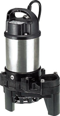 ツルミ 樹脂製雑排水用水中ハイスピンポンプ 50ＨＺ【50PN2.4S 50HZ】(ポンプ・水中ポンプ)【送料無料】｜リコメン堂生活館