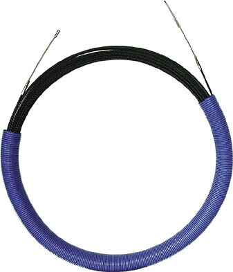 デンサン ブラックエース50ｍ【BX-5250】(電設工具・通線用品)【送料無料】