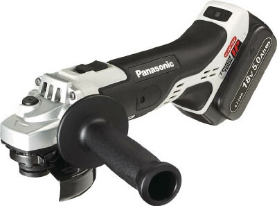 Panasonic 充電ディスクグラインダー100 18V 5.0Ah EZ46A1LJ2GH【送料無料】