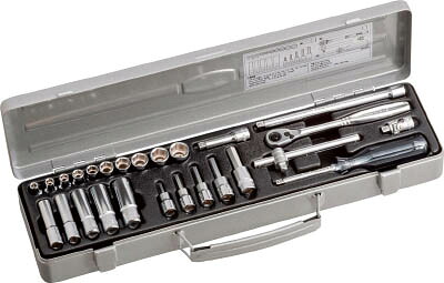 ＴＯＮＥ ミックスソケットレンチセット ２６ｐｃｓ MX200【送料無料】