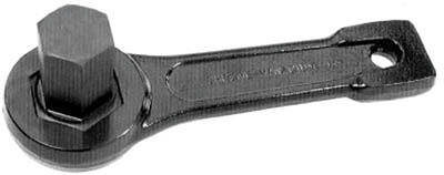 ASH 打撃六角棒スパナ19mm DA1900【送料無料】