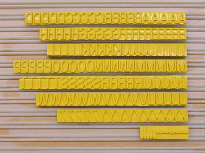 テクノマーク 活字ＳＡ－８（英字セット） K805【送料無料】
