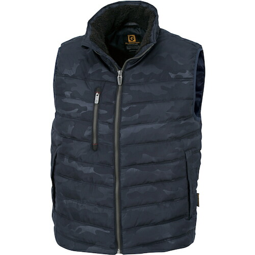 楽天市場】Max Dyna 防炎防寒ベスト MD123004LNV 工事 照明用品 溶接