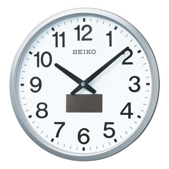 SEIKO ハイブリッドソーラー電波掛時計 SF242S【送料無料】｜リコメン堂生活館