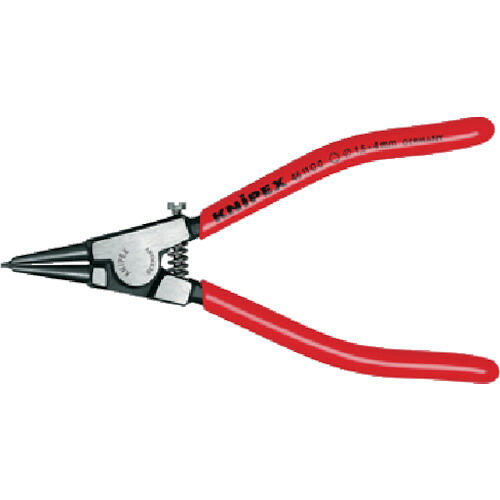 KNIPEX 4611-G4 軸用グリップリング用プライヤー 4611G4【送料無料】