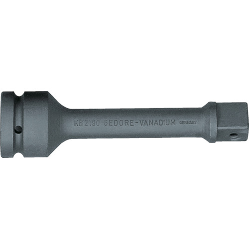 GEDORE インパクトソケット用エクステンションバー 1 405mm 6658190【送料無料】