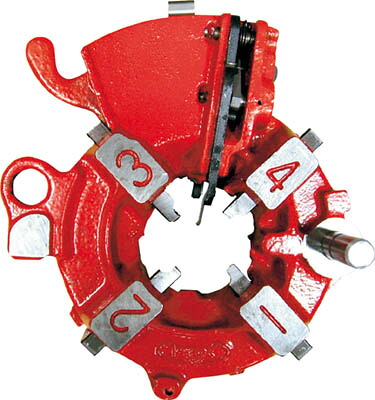 ＲＥＸ 自動切上ダイヘッド ＡＤ25Ａ－40Ａ【AD25A40A】(水道・空調配管用工具・ねじ切り機)(代引不可)【送料無料】