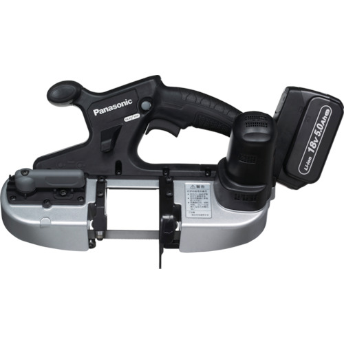 Panasonic 充電バンドソー18V5Ahセット EZ45A5LJ2GB【送料無料】