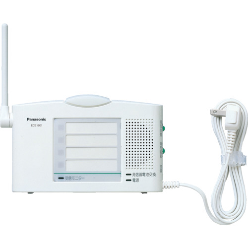 Panasonic 小電力型ワイヤレス受信器 ECE1601P【送料無料】