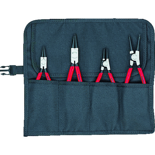 KNIPEX 4本組 スナップリングプライヤー 001956V01【送料無料】