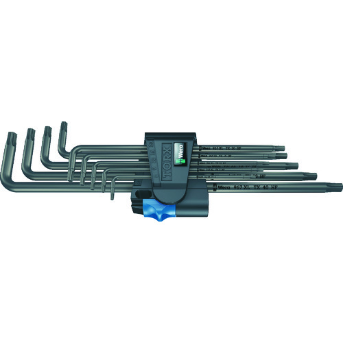 Wera 967/9 XL トルクスHFキーセット 24450【送料無料】