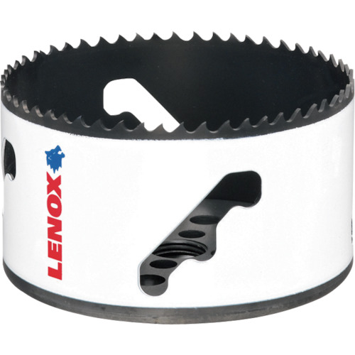 LENOX スピードスロット 分離式 バイメタルホールソー 92mm 5121739【送料無料】