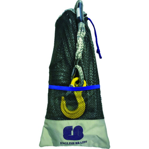 E BRAIDS ダイニーマロープ WINCHLINE 11.0φ×30m グレー 58110030905【送料無料】
