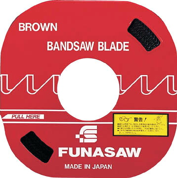 フナソー コンターマシン用ブレードＢＲ10Ｘ12Ｘ0．6 12割【BR10 12】(切断用品・マシンソー)【送料無料】