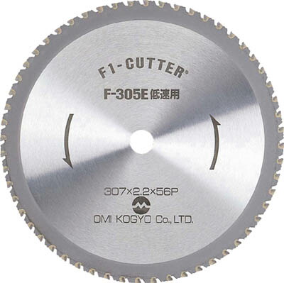 大見 Ｆ1カッター スティール用 305ｍｍ【F-305T】(切断用品・チップソー)【送料無料】