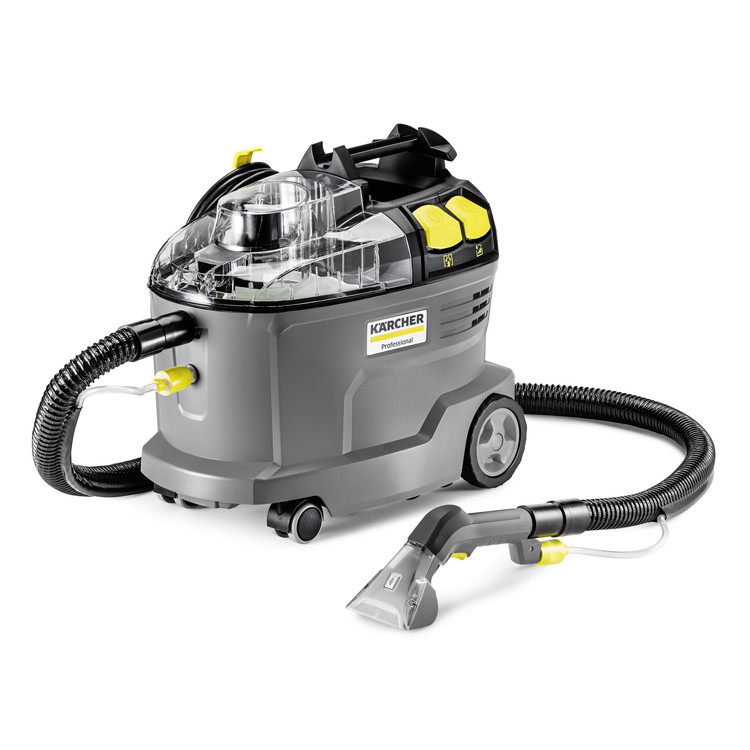 【楽天市場】KARCHER ケルヒャー 業務用 カーペットリンスクリーナー PUZZI 8/1 掃除 カーペット ソファ【送料無料】：リコメン堂生活館