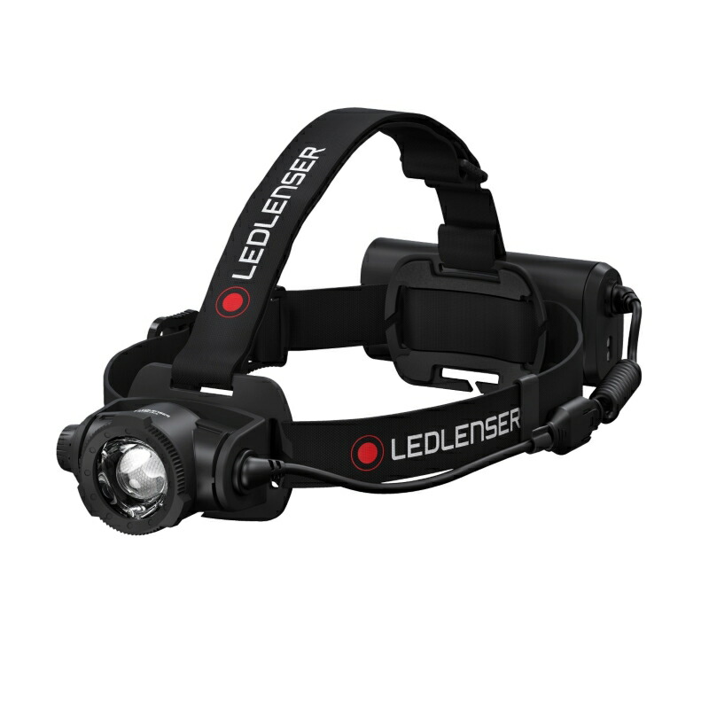 レッドレンザー 充電式LEDヘッドライト H15R Core 502123 防水