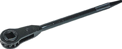 ＡＳＨ 強力型四角ラチェットスパナ片爪16ｍｍ【KKL0016】(レンチ・スパナ・プーラ・ラチェットレンチ)【送料無料】