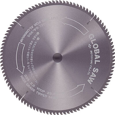 モトユキ アルミ専用 ＧＡ－100Ｘ36【GA-100E】(切断用品・チップソー)【送料無料】